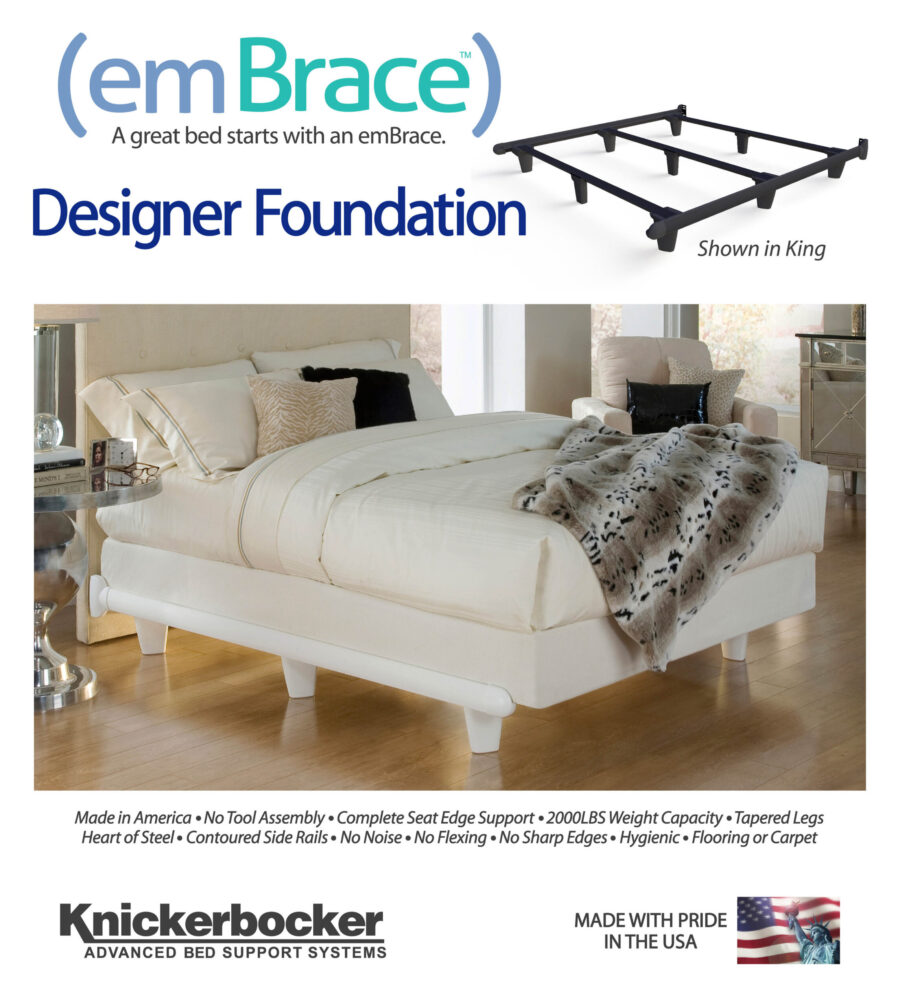 EmBrace® Designer Bed Frame - Image 10