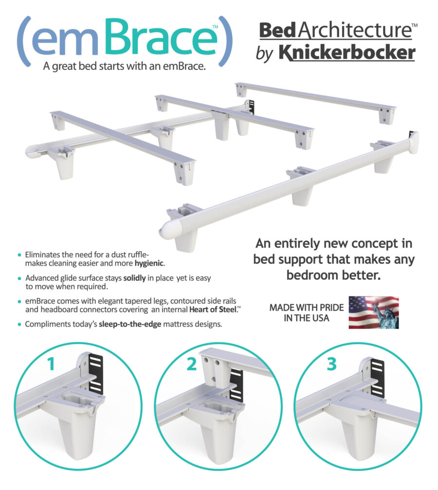 EmBrace® Designer Bed Frame - Image 9