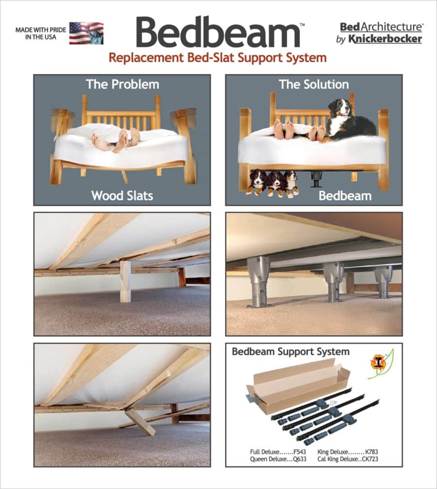 Bedbeam™ Steel Slat System - Image 3