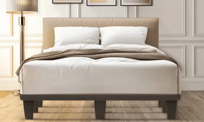 The actual image about platform bed king size which is provided by Knickerbocker