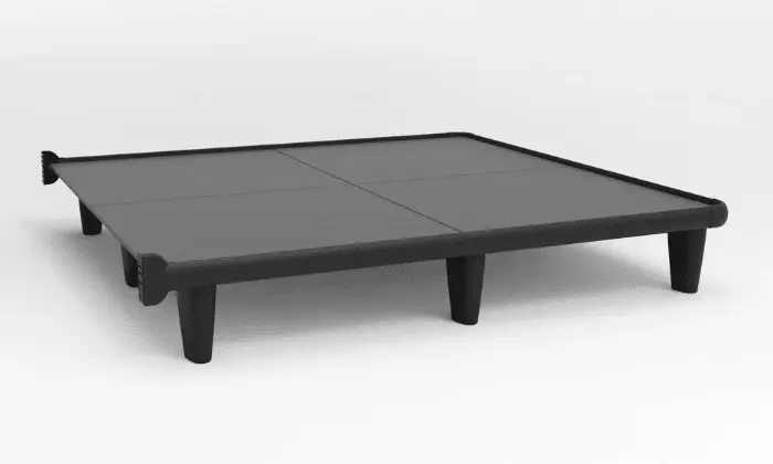 A Sturdy Platform bed could made in various types of material