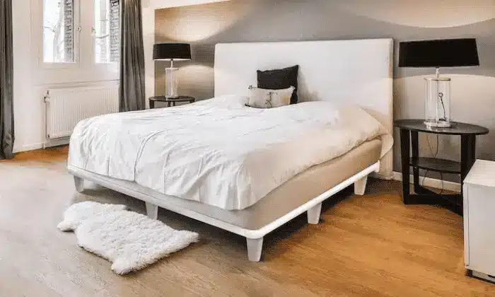Do we need a headboard in the platform bed king size?
