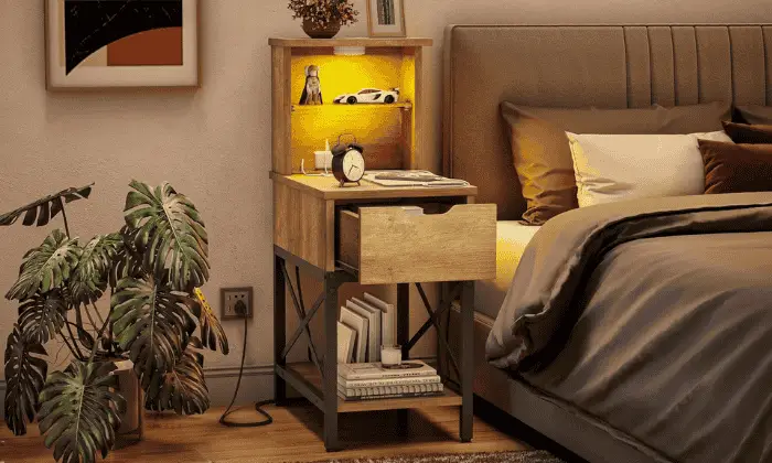 Depend on your needs, there are lots of furnitures for your bedroom