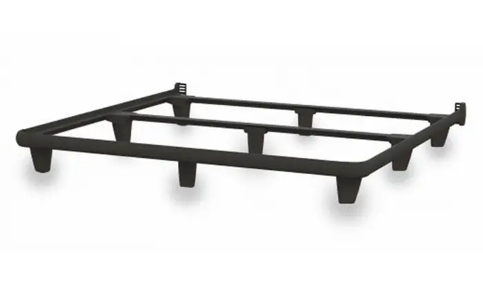 Bed frame can be used to hold your sleep setup in place