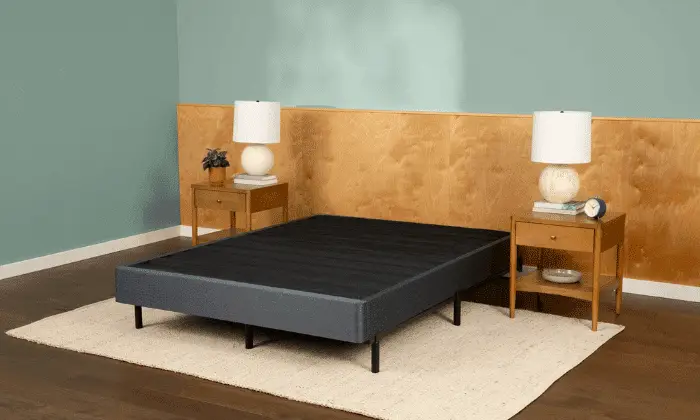 Platform bed is a type of bed frame