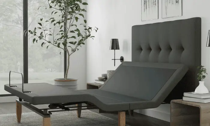 Bed frame can be used for adjustable base