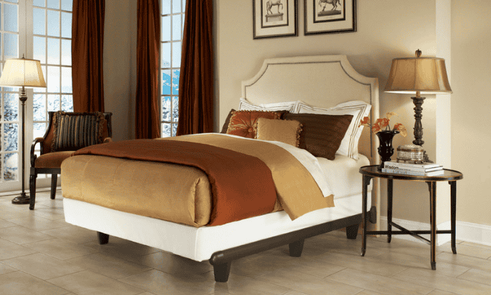 Hybrid beds help provide a restful night's sleep