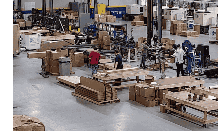 Knickerbocker is proud to be 100% American-made