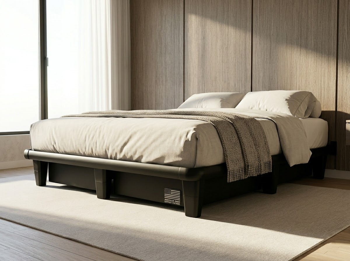 What is a Platform Bed Frame Queen Size? A Guide to Types and Styles
