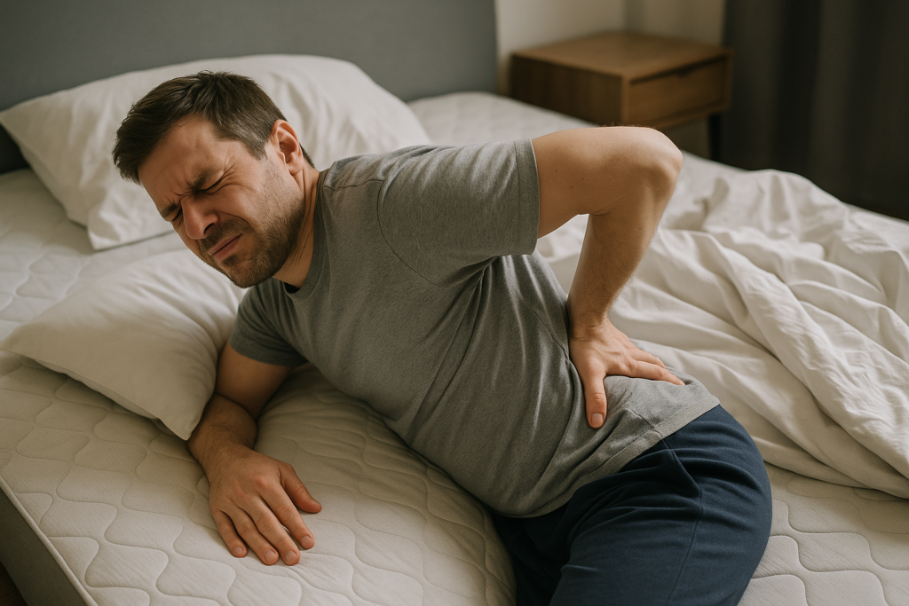 How Long Should You Sleep on a Bad Mattress Before Your Back Starts Hurting?