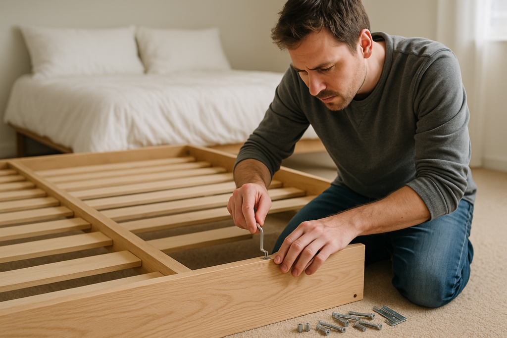 How to Assemble a Platform Bed Without Losing Your Mind (or Your Hardware)