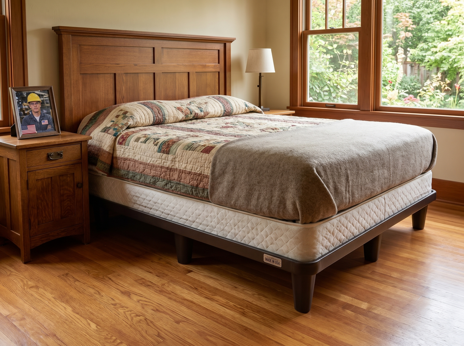 Best Heavy-Duty Bed Frames in 2026 - What to Look For (And Why Steel Wins) 1 Gemini Generated Image nyvt11nyvt11nyvt 4